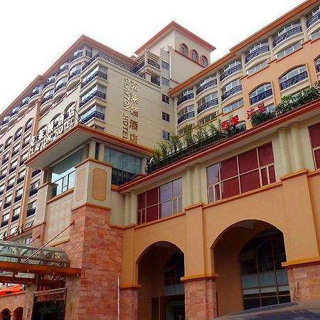 Clayton Hotel-Near Pazhou Exhibition Center Guangzhou Buitenkant foto