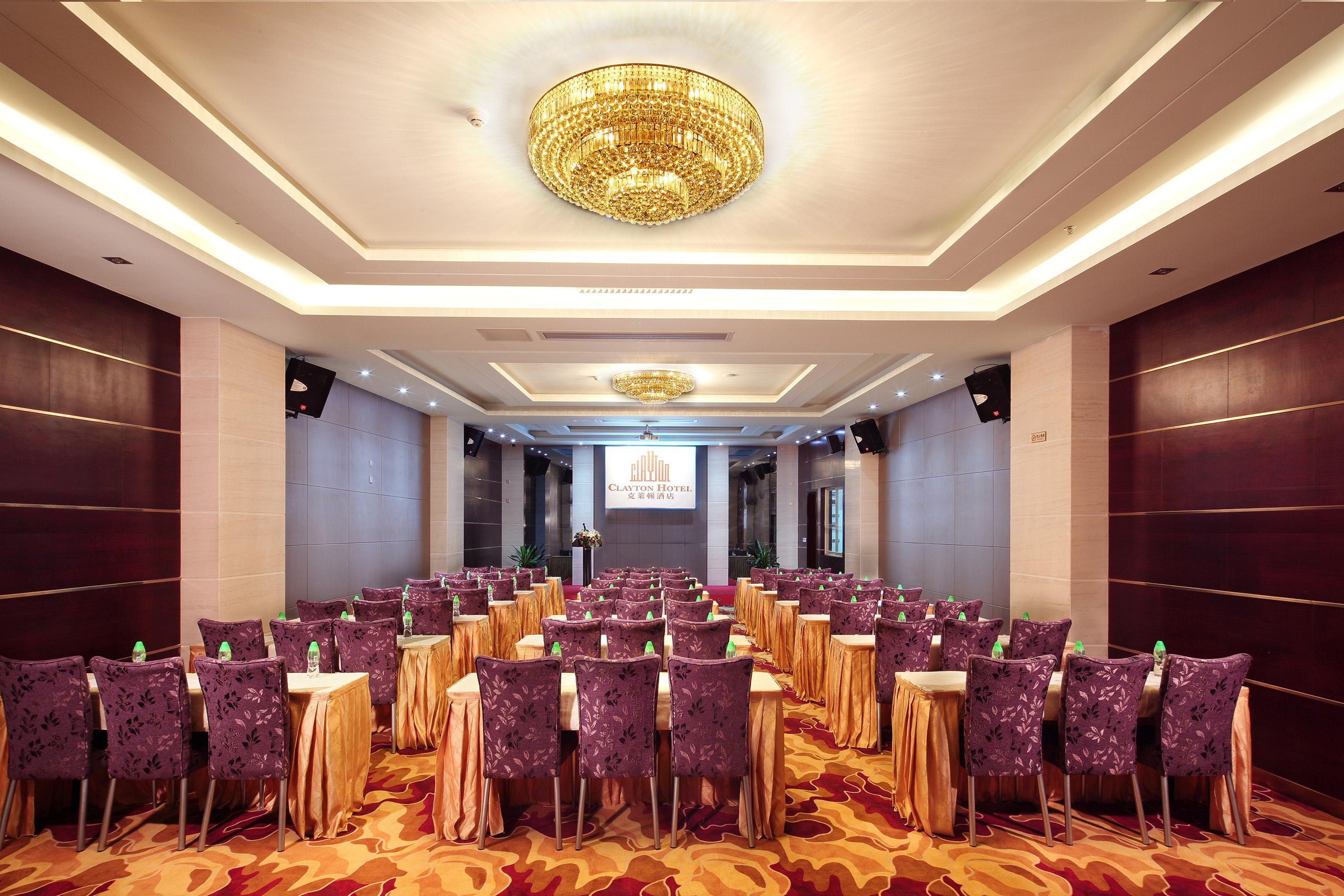 Clayton Hotel-Near Pazhou Exhibition Center Guangzhou Buitenkant foto