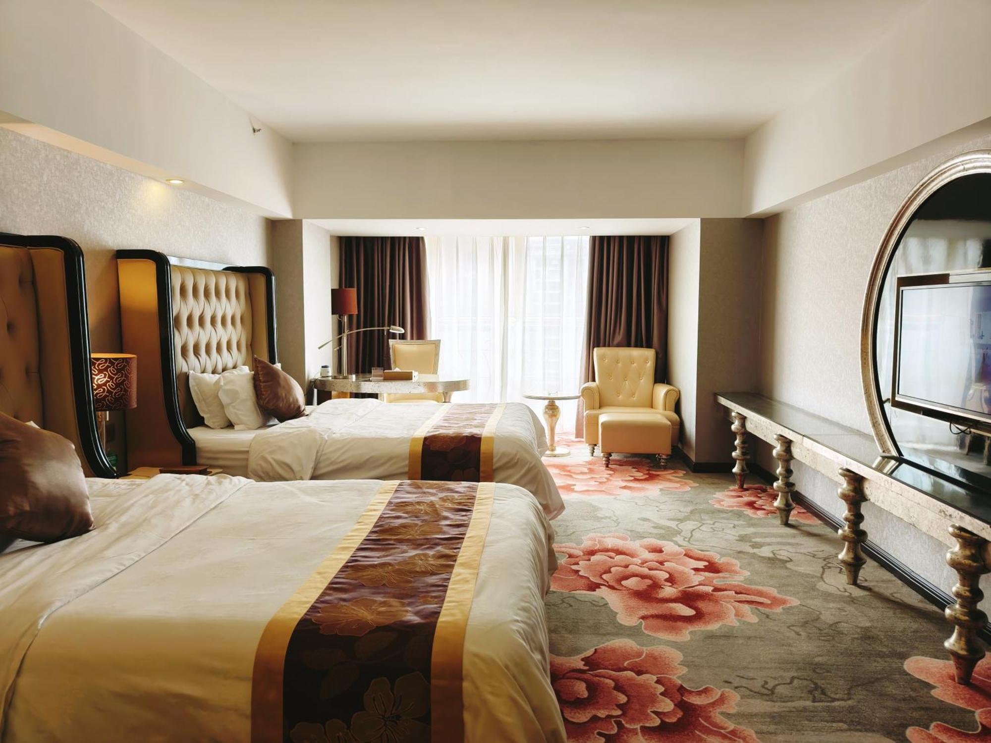 Clayton Hotel-Near Pazhou Exhibition Center Guangzhou Buitenkant foto