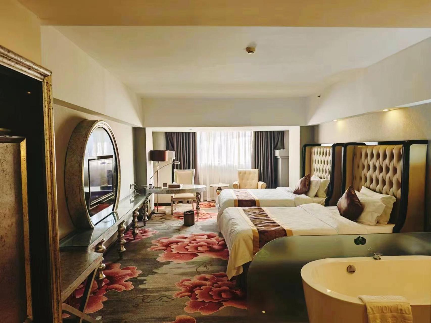 Clayton Hotel-Near Pazhou Exhibition Center Guangzhou Buitenkant foto