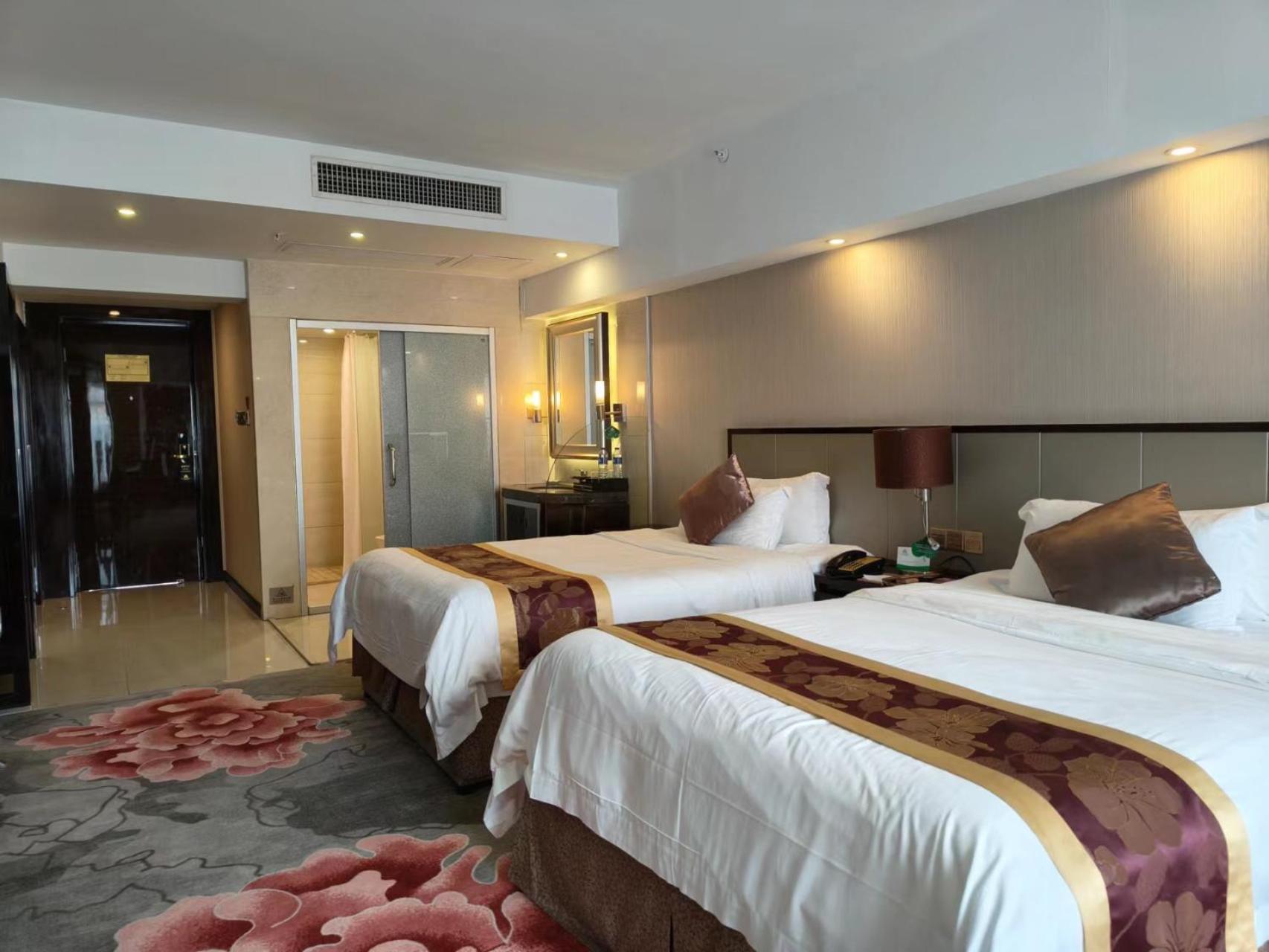 Clayton Hotel-Near Pazhou Exhibition Center Guangzhou Buitenkant foto