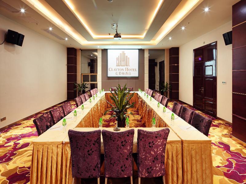 Clayton Hotel-Near Pazhou Exhibition Center Guangzhou Buitenkant foto
