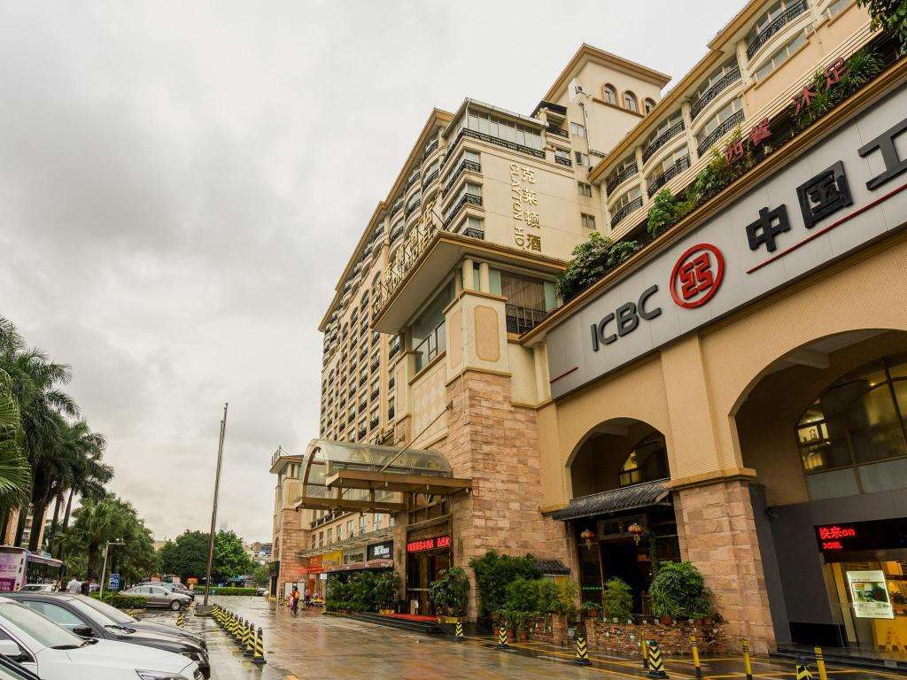 Clayton Hotel-Near Pazhou Exhibition Center Guangzhou Buitenkant foto