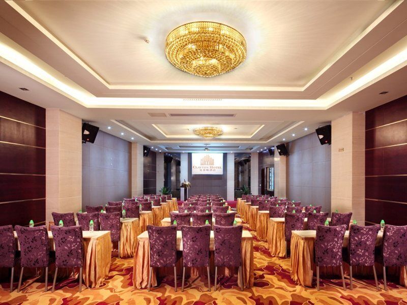 Clayton Hotel-Near Pazhou Exhibition Center Guangzhou Buitenkant foto